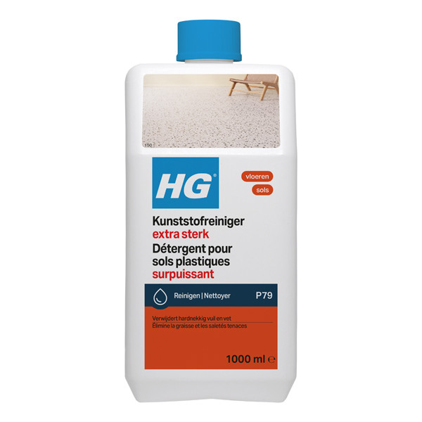 HG Kunststofreiniger Extra Sterk (1 liter) SHG00119 - 1