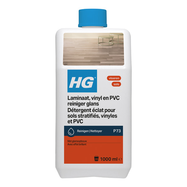 HG Laminaat, Vinyl en PVC Reiniger Glans (1 liter) SHG00083 - 1