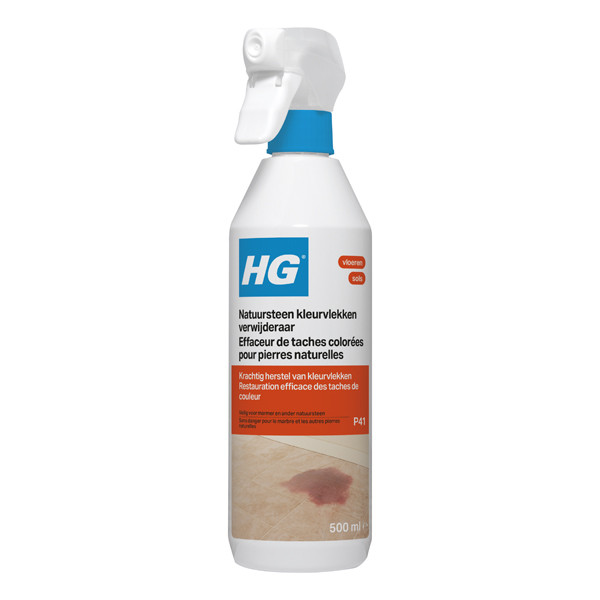 HG Natuursteen Kleurvlekken Verwijderaar (500 ml) SHG00078 - 1