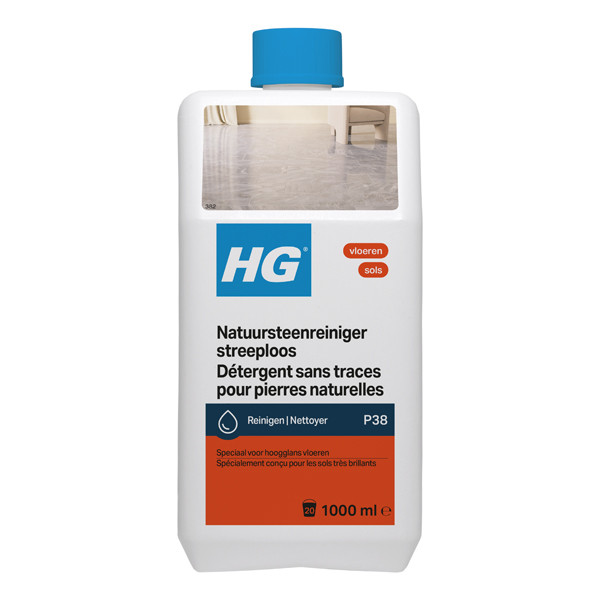 HG Natuursteenreiniger Streeploos (1 liter) SHG00113 - 1
