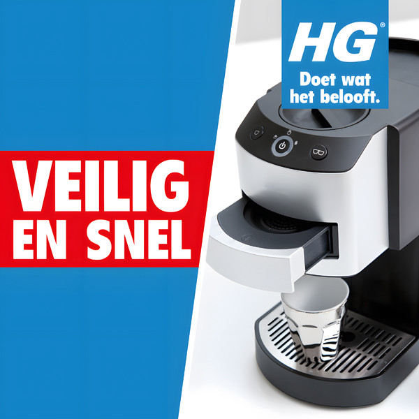 HG Ontkalker Voor Espresso- en Koffiepadapparaten (citroenzuur, 500 ml) SHG00003 - 2