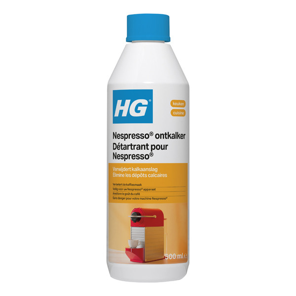 HG Ontkalker Voor Nespresso Machines (500 ml) SHG00334 - 1