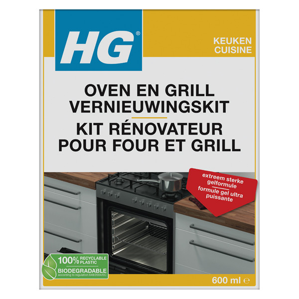 HG Oven & Grill Vernieuwingskit (600 ml) SHG00222 - 1