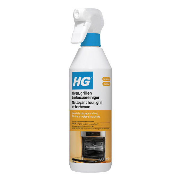 HG Oven, Grill- en Barbecuereiniger (500 ml) SHG00006 - 1