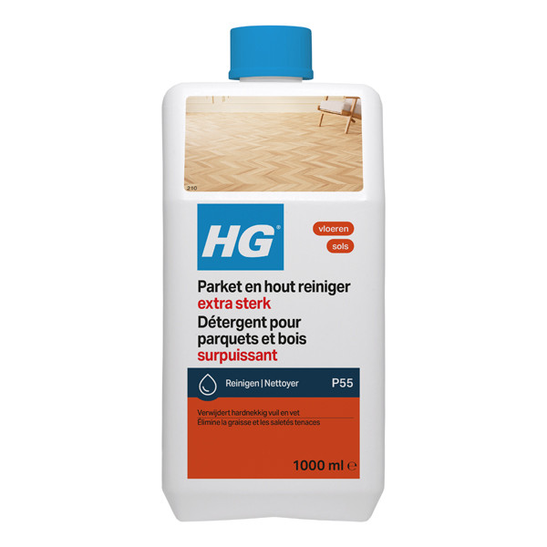 HG Parket en Hout Reiniger Extra Sterk (1 liter) SHG00103 - 1
