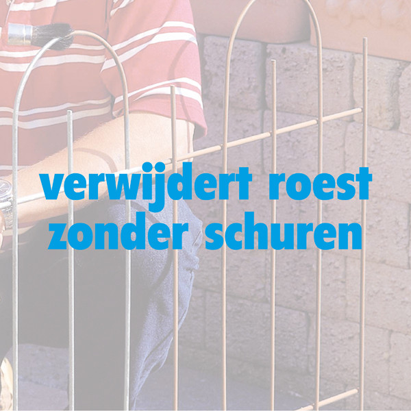 HG Roestverwijderaar (500 ml) SHG00063 - 3