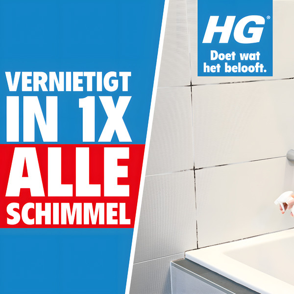 HG Schimmelreiniger Schuimspray (500 ml) SHG00242 - 2