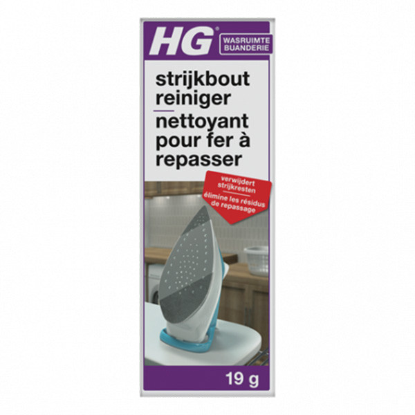 HG Strijkbout Reiniger (19 gram)  SHG00376 - 1
