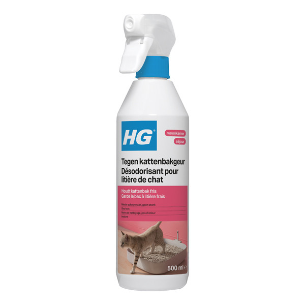 HG Tegen Kattenbakgeur (500 ml) SHG00194 - 1