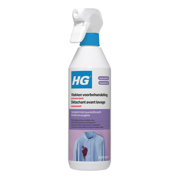 HG Vlekken & Plekken Voorbehandelingsspray Extra Sterk (500 ml) SHG00288 - 1