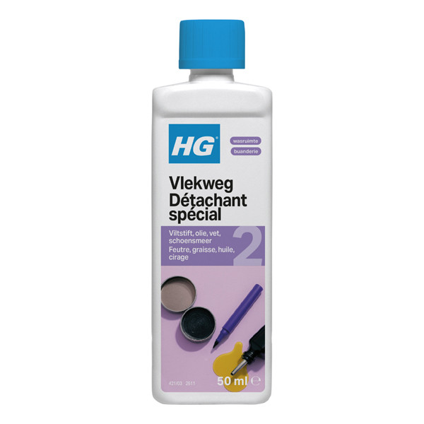 HG Vlekverwijderaar Vlekweg 2 (50 ml) SHG00196 - 1