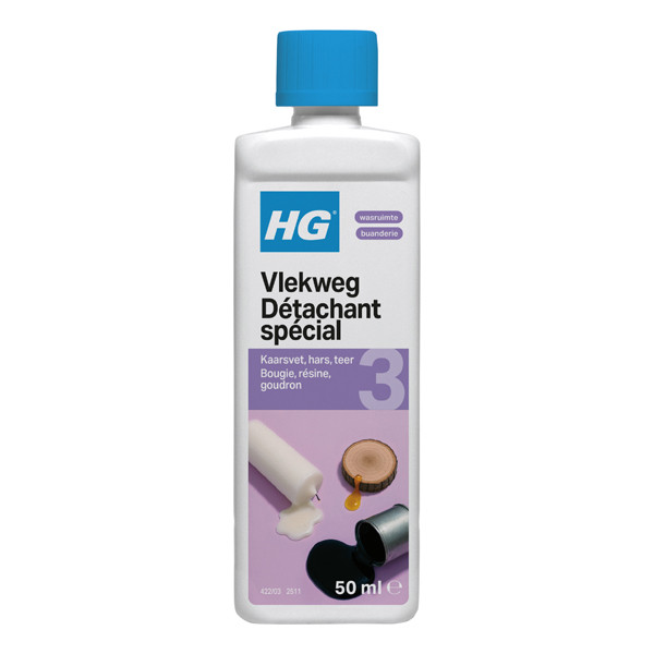 HG Vlekverwijderaar Vlekweg 3 (50 ml) SHG00204 - 1
