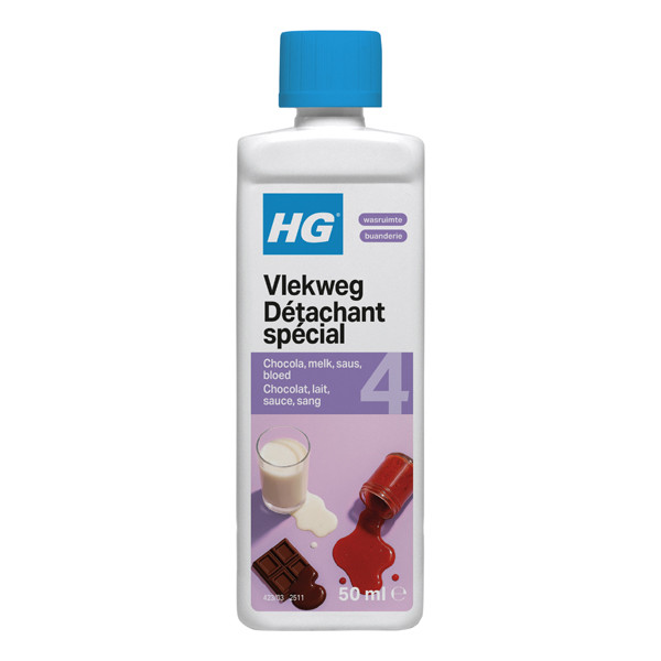 HG Vlekverwijderaar Vlekweg 4 (50 ml) SHG00197 - 1