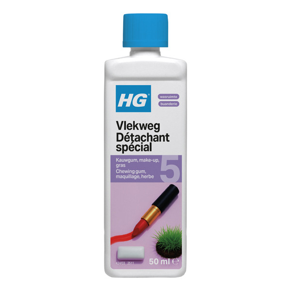HG Vlekverwijderaar Vlekweg 5 (50 ml) SHG00198 - 1