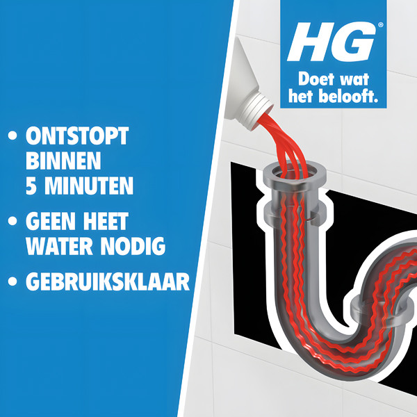 HG Vloeibare Ontstopper (1 liter) SHG00046 - 3