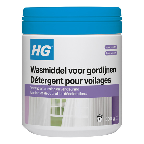 HG Wasmiddel Voor Gordijnen (500 gram) SHG00277 - 1