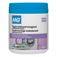 HG Wasmiddeltoevoeging Tegen Stinkend Wasgoed (500 gram) SHG00341