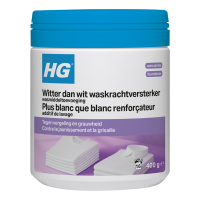 HG Witter Dan Wit Waskrachtversterker Met Vlekoplosser (400 gram) SHG00189