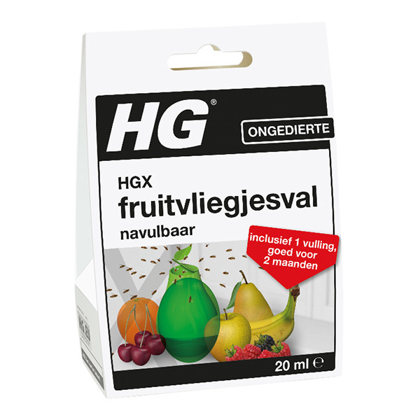 HG X fruitvliegjesval (20 ml)  SHG00251 - 1