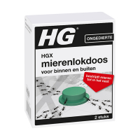 HG X mierenlokdoosjes (2 stuks)  SHG00156