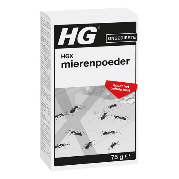 HG X mierenpoeder (75 g)  SHG00252 - 1