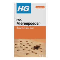 HG X mierenpoeder (75 g) SHG00252
