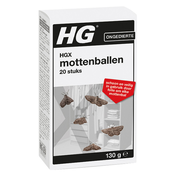 HG X mottenballen (20 stuks)  SHG00240 - 1