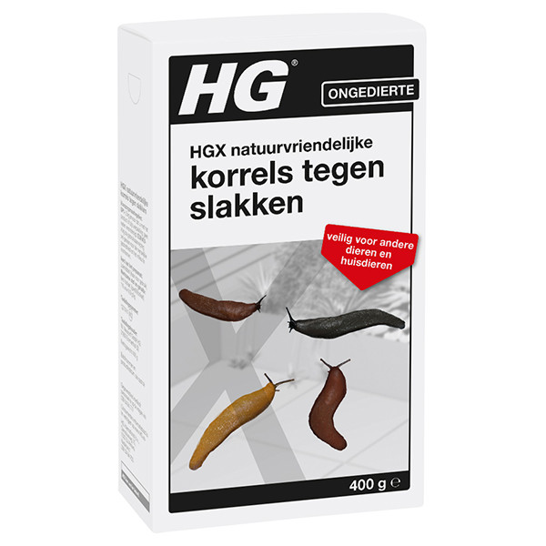 HG X natuurvriendelijke korrels tegen slakken (400 gram)  SHG00148 - 1