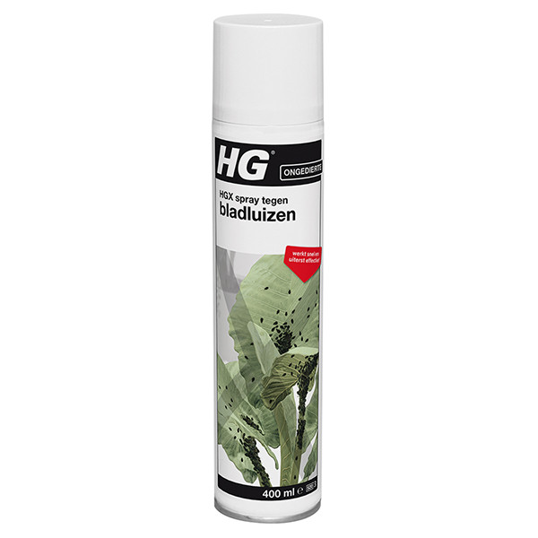 HG X spray tegen bladluizen (400 ml)  SHG00147 - 1