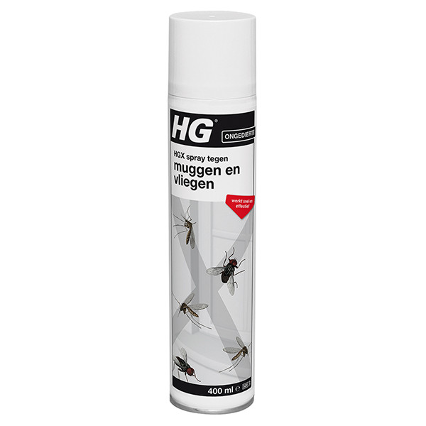 HG X spray tegen muggen en vliegen (400 ml)  SHG00146 - 1