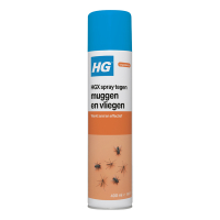 HG X spray tegen muggen en vliegen (400 ml) SHG00146
