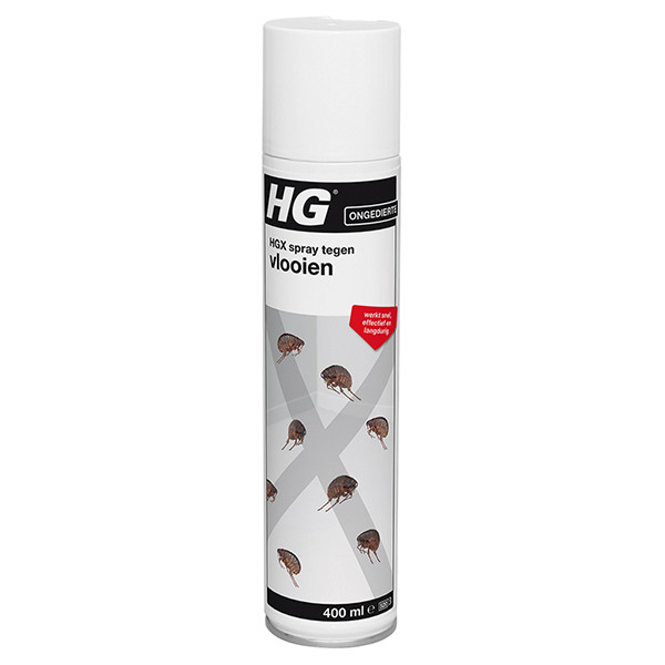 HG X spray tegen vlooien (400 ml)  SHG00145 - 1