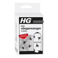 HG X vliegenvanger (4 stuks)  SHG00203