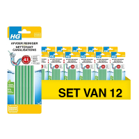 HG afvoerreiniger sticks (12 verpakkingen à 6 sticks)