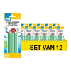HG afvoerreiniger sticks (12 x 6 sticks)