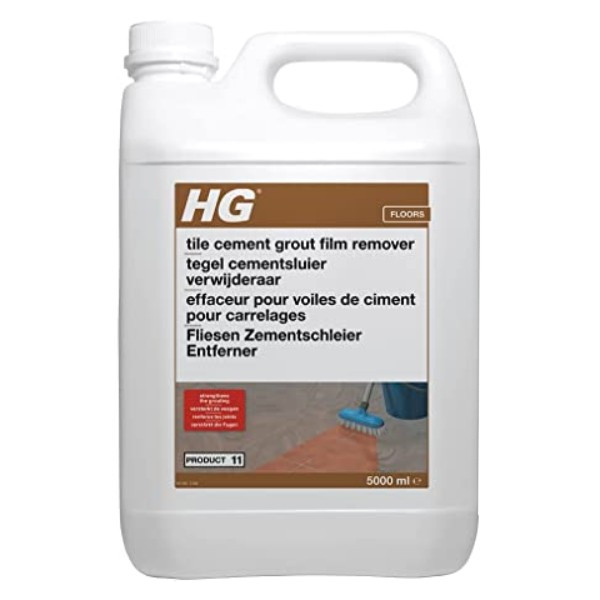 HG cement- & kalksluier verwijderaar (5 liter)  SHG00315 - 1