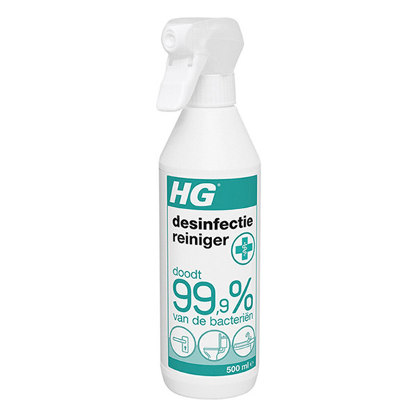 HG desinfectiereiniger (500 ml)  SHG00356 - 1
