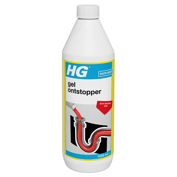 HG gel ontstopper (1 liter)  SHG00283 - 1