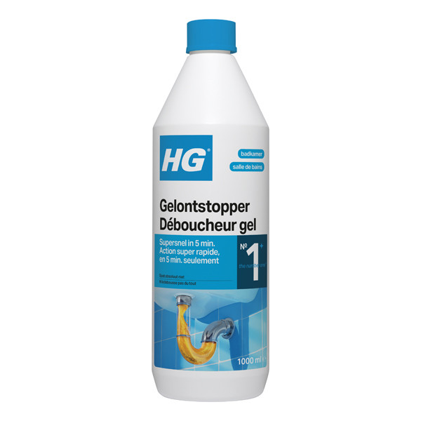 HG gel ontstopper (1 liter) SHG00283 - 1