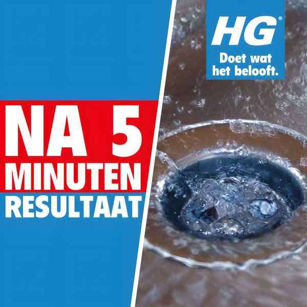 HG gel ontstopper (1 liter) SHG00283 - 2