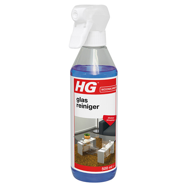 HG glas & spiegel spray (500 ml)  SHG00015 - 1