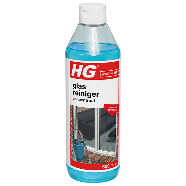 HG glasreiniger concentraat glazenwasser (500ml - 35 wasbeurten) SHG00014 - 1