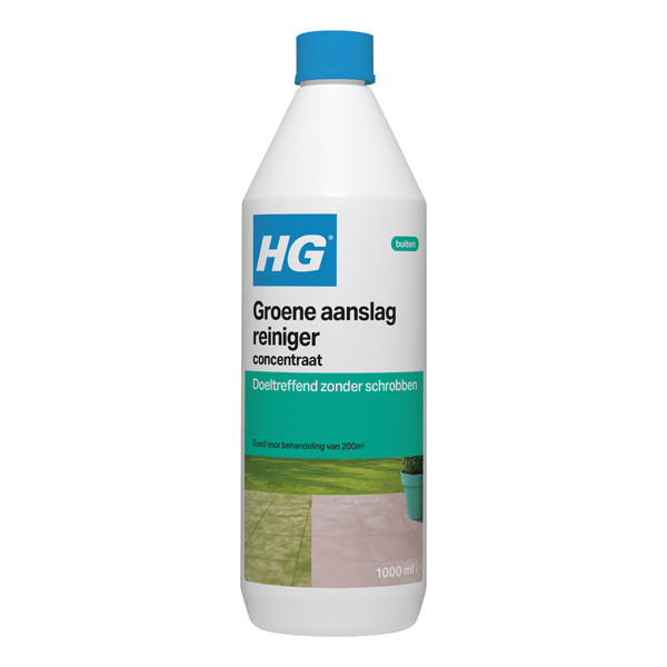 HG groene aanslagreiniger concentraat (1 liter) | Geschikt voor: 200 m² SHG00130 - 1