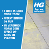 HG groene aanslagreiniger concentraat (1 liter) | Geschikt voor: 200 m² SHG00130 - 3