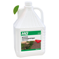 HG groene aanslagreiniger kant & klaar (5 liter) | Geschikt voor: 25 m² tot 50 m²  SHG00250