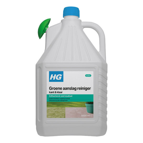 HG groene aanslagreiniger kant & klaar (5 liter) | Geschikt voor: 25 m² tot 50 m² SHG00250 - 1