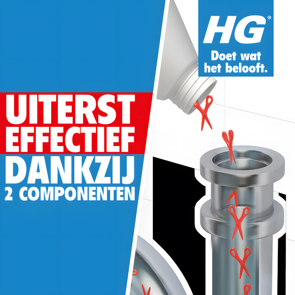 HG haarontstopper (450 ml) SHG00293 - 3