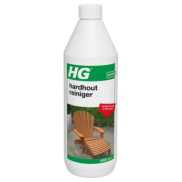 HG hardhout 'kracht' reiniger (1 liter)  SHG00136 - 1