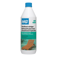 HG hardhout 'kracht' reiniger (1 liter) SHG00136
