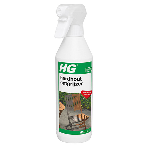 HG hardhout ontgrijzer (500 ml)  SHG00186 - 1
